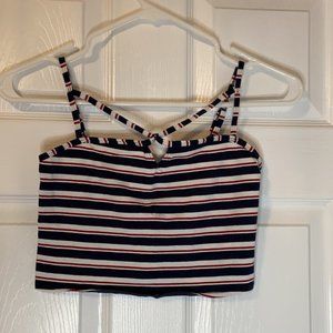 Crop tank top